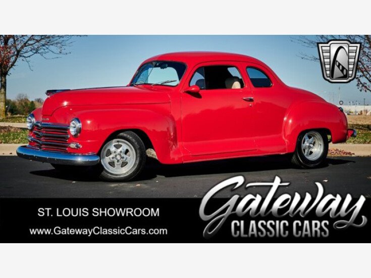 Thumbnail Photo undefined for 1948 Plymouth Deluxe